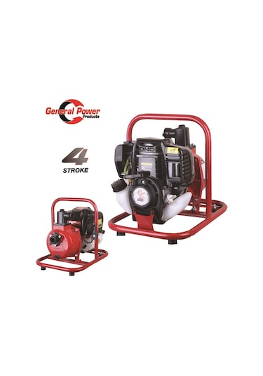 General Power Su Motoru Benzinli 4 Zamanlı 1 Lik 1 Parmak 1.6 Hp