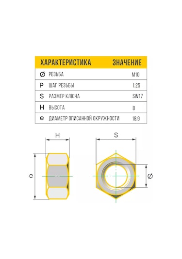 Schafer+peters Gmbh M10x1,25 İnce Dişli Somun Paslanmaz A2 Dın 934 Fp 188356572 10