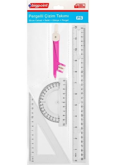 Bigpoint Pergelli Çizim Seti 30 cm