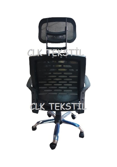 Clk-06 Fileli Başlıklı Ofis Bilgisayar Makam Müdür Koltuğu Sandalyesi