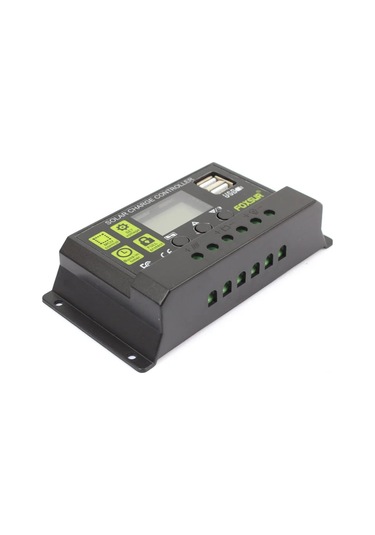 Youmex 12v/24v Otomatik Tanımalı 10a 20a 30a Pwm Solar Şarj Kontrol Cihazı