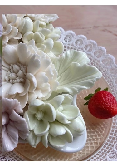 Koroleva Formy 3d Lale Yaprakları Silikon Kalıp 193727596 Diğer