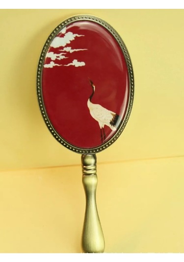 Mama Karma Hediye Saplı Ayna 226723523 Altın Rengi