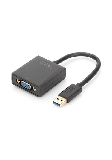 Digitus Da-70840 USB 3.0 - Vga (1080P)Çevirici Adaptör
