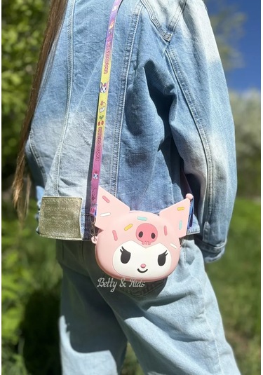 Betty & Kids Çocuk Silikon Omuz Çantası 229280567 Pembe