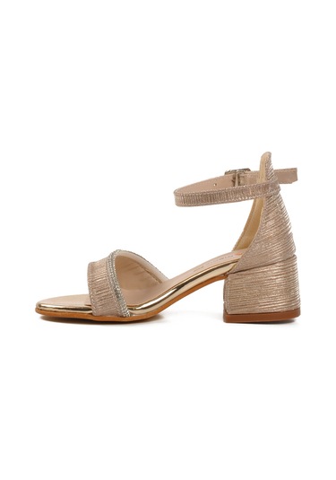 Altın Kız Çocuk Sandalet 253 Ry 6503 P Altın