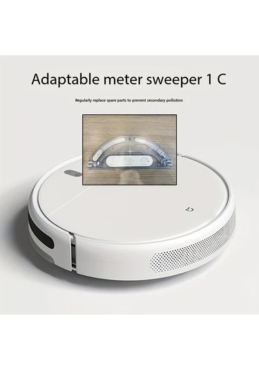 Motion003 Xiaomi Mi Home 1c 1t Robot Süpürge İçin Gri Elektronik Kontrol Su Deposu Ve Aksesuarları