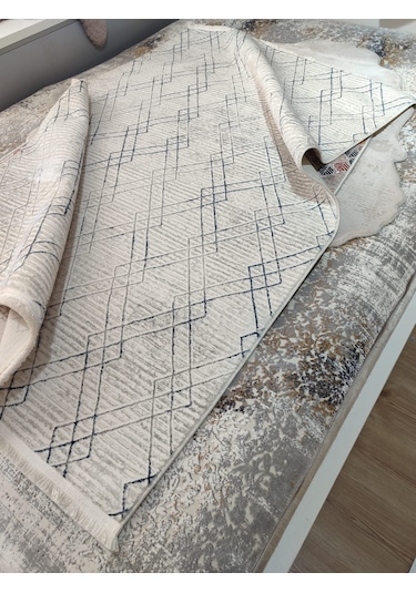 Optima Trend 23694 Mavi-krem 120 180