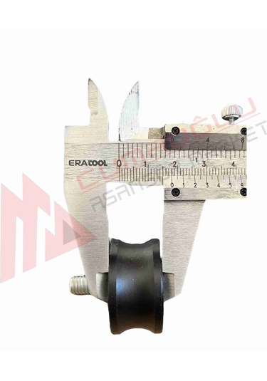 Asansör Ray Alt Makarası M8 Mekisan Uyumlu