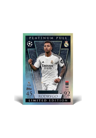 Topps Match Attax 24/25 Sezon Paketi