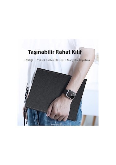 Dux Ducis iPad Uyumlu 10 2022 Tk Series Bluetooth Klavye Touchpad Kılıf