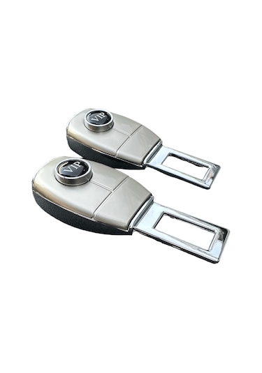 Vıp İkili Araca Özel Metal Emniyet Kemerlik