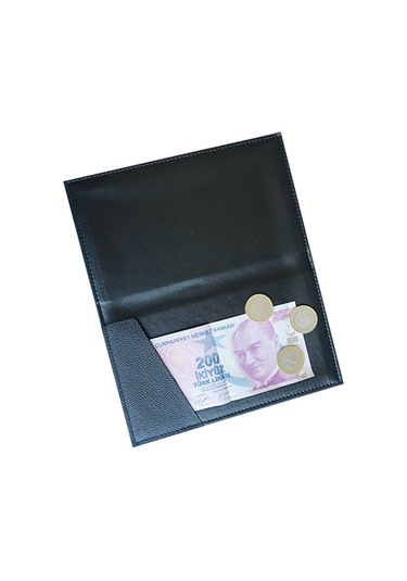 Hesap Sümeni Adisyon Kabı Vegan Deri Suni Deri 12 X 20 Cm. Pull -