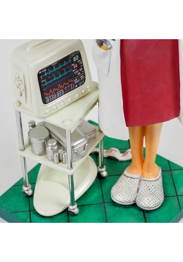 Forchino Koleksiyonu Kadın Doktor Biblo