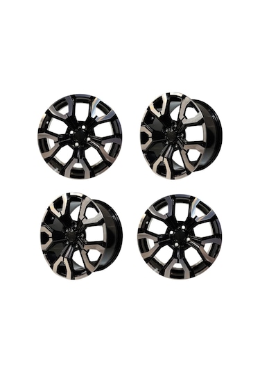 4 Adet Sonıc 1099 6.5 16 4 100 Et35 67.1 Black Mack Jant Takım