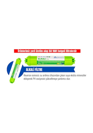 Su Arıtma Filtresi – Açık Kasa 10 inç 7’li Filtre Seti