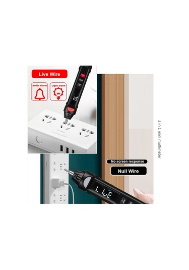 Besthome1 Kkm99/kkm100 Akıllı Multimetre - Otomatik Ölçüm, Renkli Ekran, Geniş Fonksiyonlu Cep Multimetre