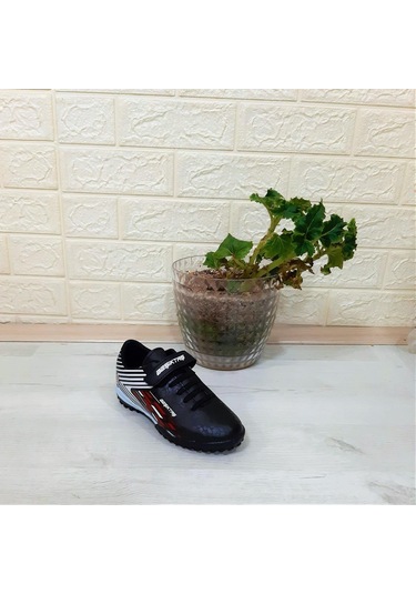 Kinetix Bruno J Bjk Tf Siyah-beyaz Çocuk Halısaha Ayakkabı 001