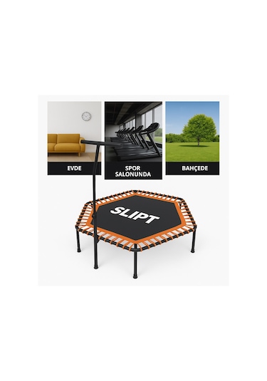 135 Cm '' 54 Inç Tutmalı Step Trambolin Cks-66