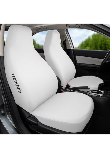 Oto Ön Ve Arka Koltuk Kılıfı Takımı - Penye Kumaş Evrensel Servis
