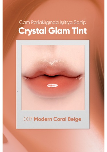 Clio Crystal Glam Tint 07 Modern Coral Beige