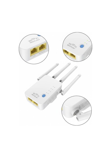 Çift Bant Wifi Güçlendirici 2.4g 5g