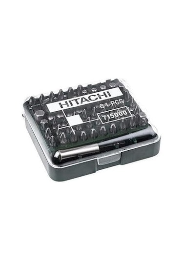 Hıtachı Hitachi 715000 Uç Seti 61 Parça