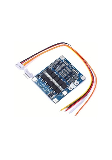 Sunshine011 Blue Aoıcrıe 4s 30a Lifepo4 Batarya Koruma Board Denge 56a Deşarj