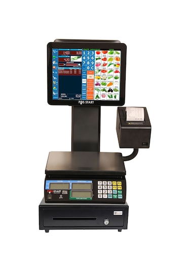 Barkod Sistemi Pos Terazi Prestij Set