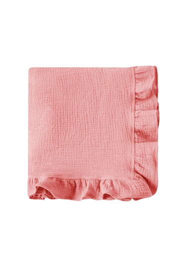 Dolıty Kundaklama Battaniyeleri Bebek Fotoğraf Props Için Pembe Pembe