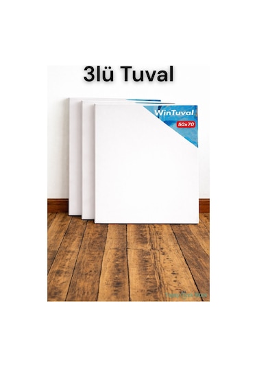 WinTuval Standart Tuval 50x70 3lü