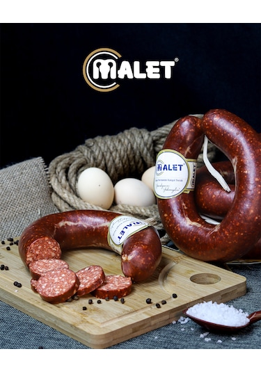 Malet Dana Fermente Vakumlu Sucuk 1 KG