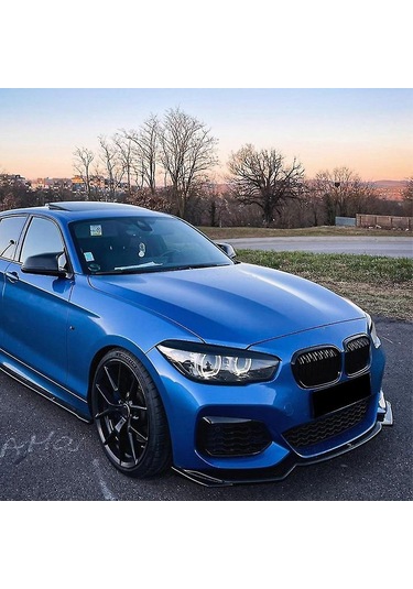 Maiyame Bmw 1 Serisi F20 İçin Abs Karbon Fiber Far Kaplaması - 2015-2019 Modelleri 112 Karakter