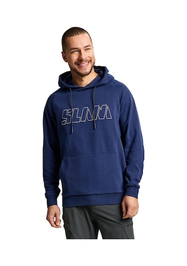 Slam Logo Hoodıe W12 Çok Renkli