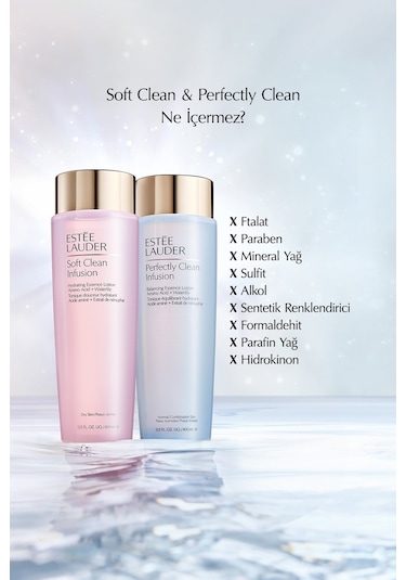 Estee Lauder Perfectly Soft Clean Infusion Balancing 400 ML
