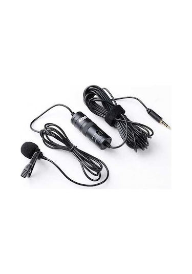 Didadodo Bosphorusboutique Yaka Profesyonel Mikrofonu By-m1 Kablolu - Yüksek Ses Kalitesi Ve Dayanıklı Tasarım, Küçük Boyutlu