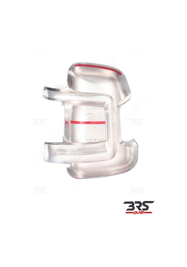 Fiat Ducato Uyumlu 2006 Ve Üzeri Ayna Kapağı 2 Parça Abs Krom Kaplama