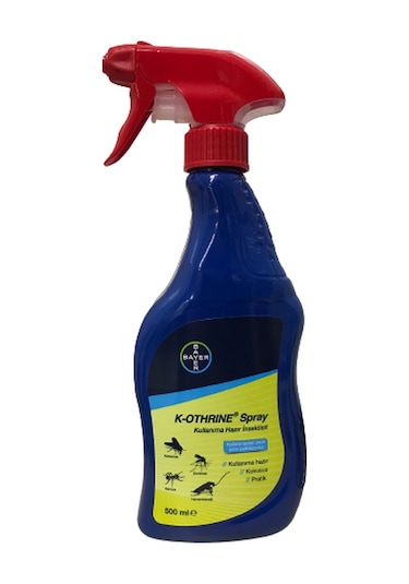 Bayer K-Othrine AL Kullanıma Hazır Sprey Haşere 500 ML