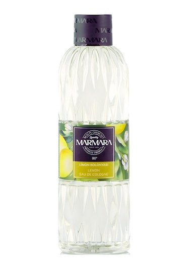 Marmara 80 Derece Limon Kolonyası Pvc Şişe 400 Ml