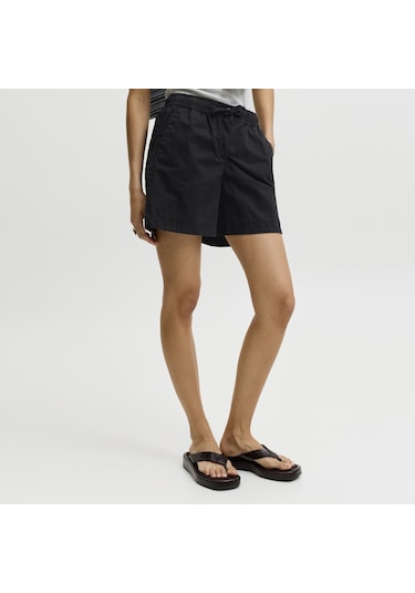 Jack & Jones Kadin Orta Bel Jogger Sort - Sky - 12292634 Siyah