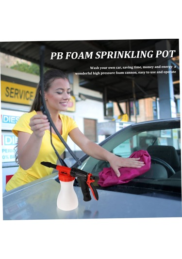 Qianfan 1 Bilgisayar Pb Köpük Sulama Kabı Köpük Yıkama