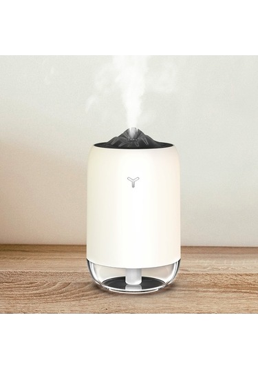 Dancemonkey Araba Nemlendirici & Lamba, Usb Sprey Aleti, Dezenfeksiyon Aroma Difüzör Turkuaz