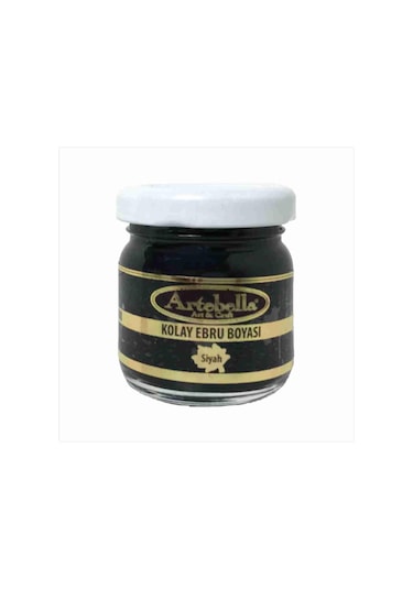 Artebella Kolay Ebru Boyası 36080040 Siyah 40Ml