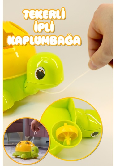 Bul-tak Oyunu Duyusal Kaplumbağa Zeka Eğitici Geometrik Şekiller Bulmaca Bebek Oyuncak 4159