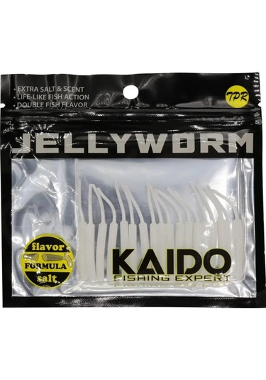 Kaido Jellyworm Jw55 Silikon Yem 18li Pk Renk: D212