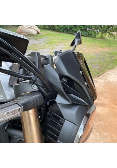 Nayomiglow Motosiklet Ön Ekran Ön Cam Rüzgarlık Rüzgar Deflektörü Honda Cb650r Cb1000r Cb 650r 1000r İçin