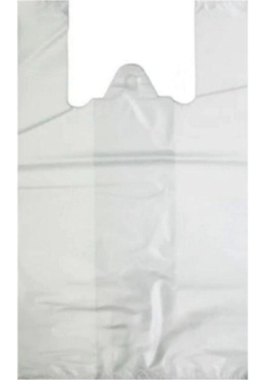 A Kalite Beyaz Hışır Atlet Poşet 1 Kg Büyük Boy