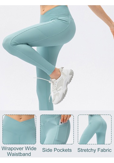 Moveevo Kadınlar İçin Yoga Ve Koşu Taytları - Daraltıcı Geniş Bel Bantı, Riblu Dokuma, Yan Cep - Mavi Sarı Pembe Beyaz Seçenekleri - Spandex Ve Naylon Karışımı Sarı Moveevo Kadınlar İçin Yoga Ve Koşu Taytları - Daraltıcı Geniş Bel Bantı, Riblu Dokuma, Yan Cep - Mavi Sarı Pembe Beyaz Seçenekleri - Spandex Ve Naylon Karışımı Sarı
