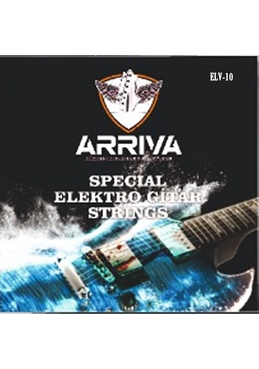 Arriva Elv-10 Elektro Gitar Teli 0,10