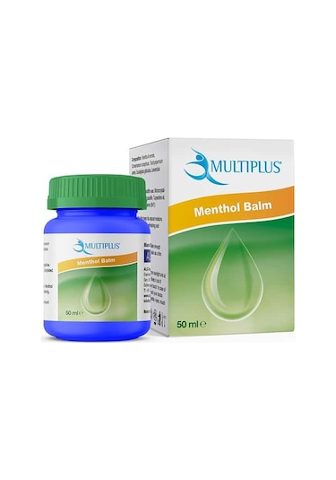 Multiplus Mentollü Balsam 50 ml (Viks Muadili)